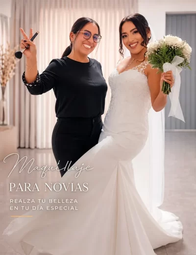 maquillaje para novias a domicilio